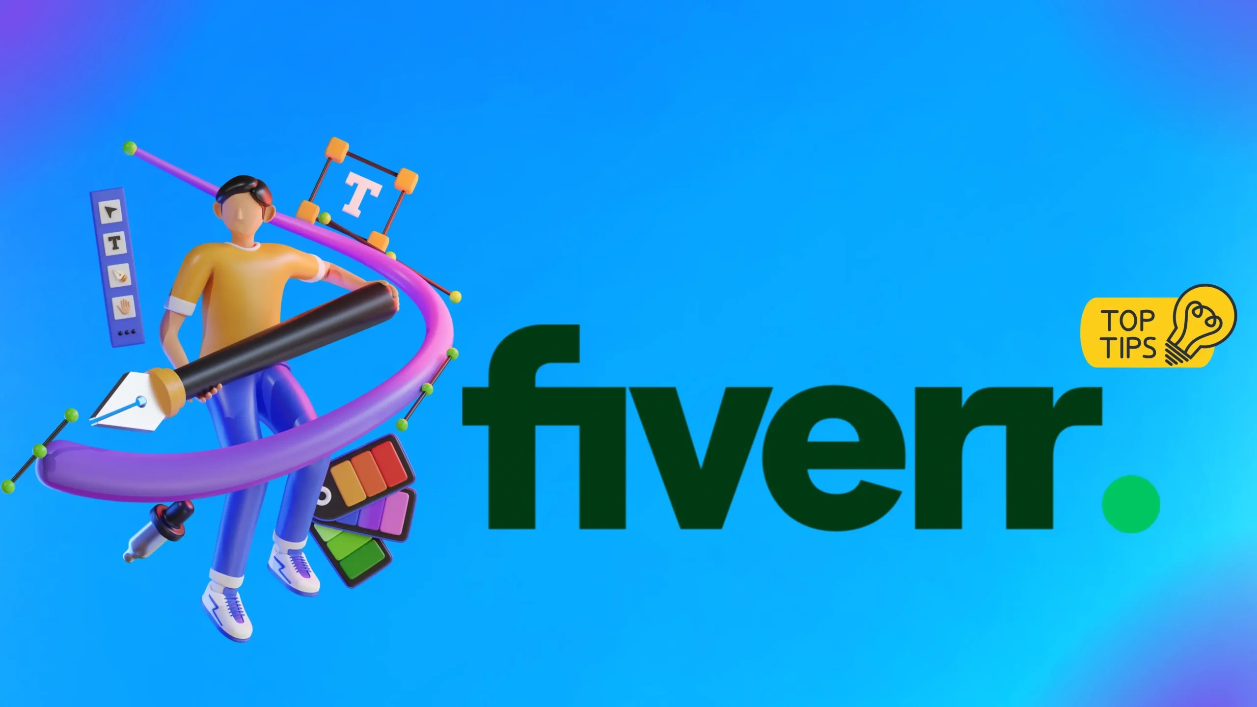 Top 7 Strategies to Make Money on Fiverr as a Graphic Designer in 2023