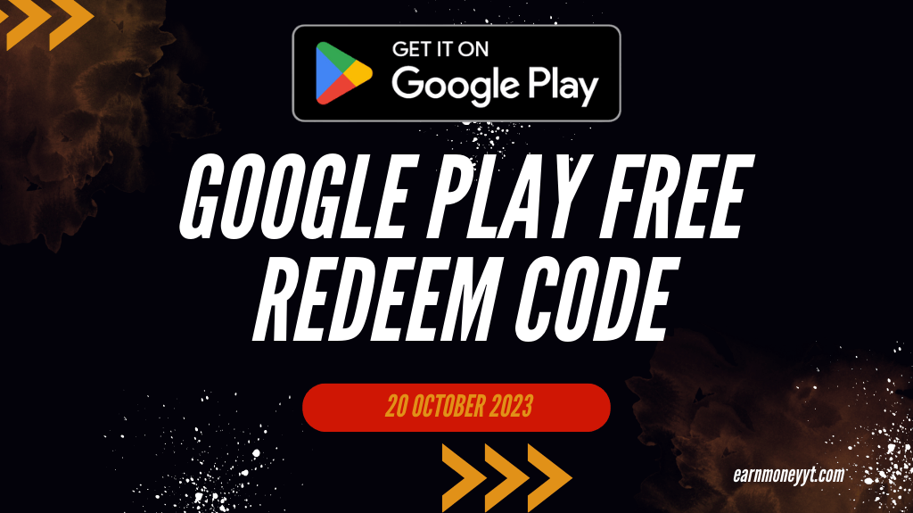 Google Play free Redeem Code