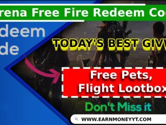 Garena Free Fire Redeem Codes January 30 : Unlock Free Pets, Flight Lootbox, and More!