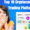 Top 10 Cryptocurrency Trading Platforms