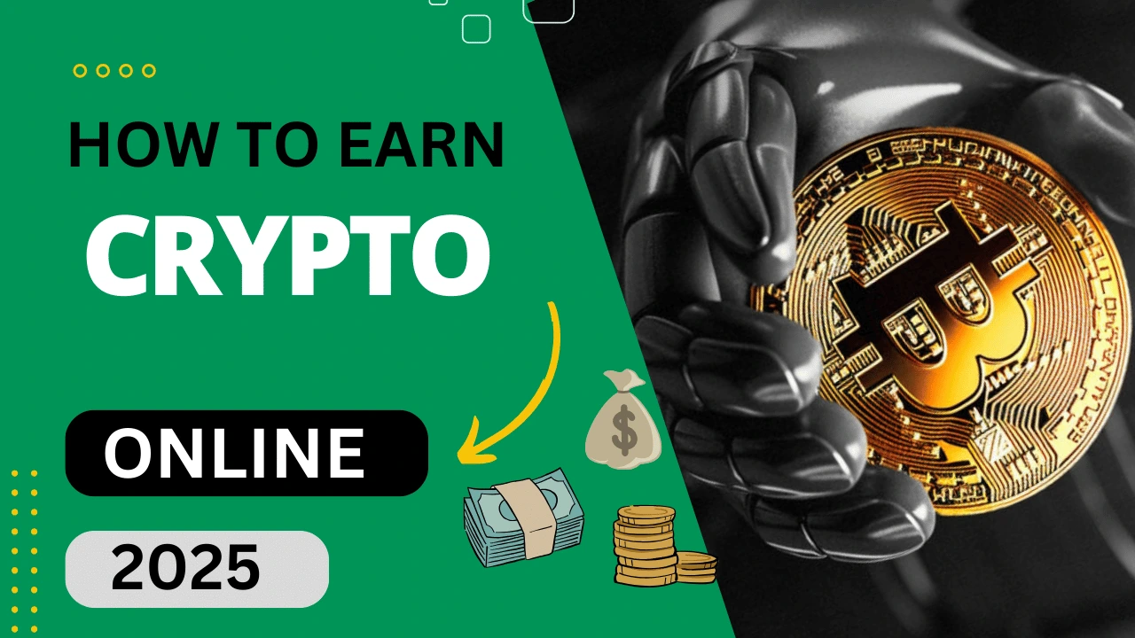 How to Earn Crypto Online in 2025